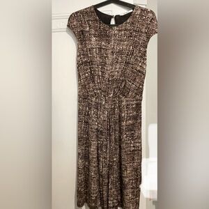 Max Mara dress with very flattering pleats